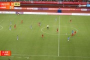 太残暴了2034杯比赛，中国足球小将39分钟9-0领先昆明誉腾