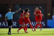开云中国服务-U17女足亚洲杯：中国队3比0澳大利亚队获得开门红